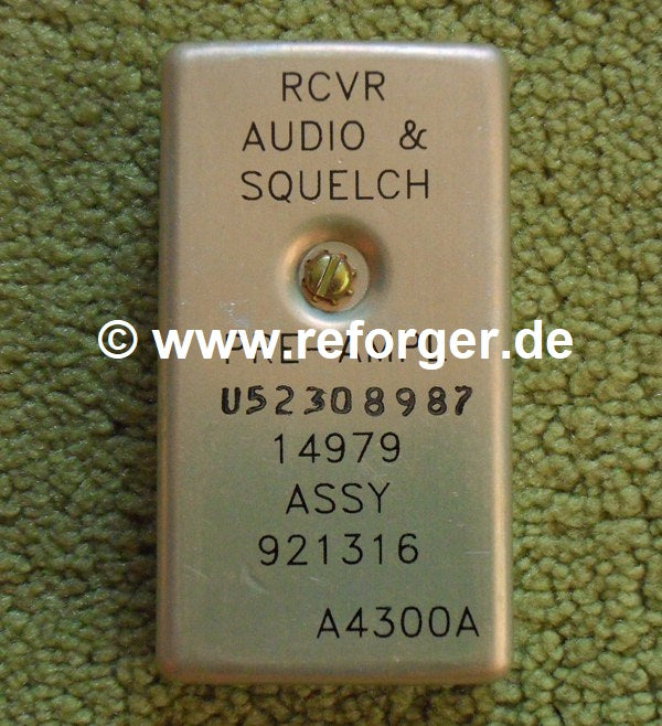 RCVR Militär Radio Modul A4300A