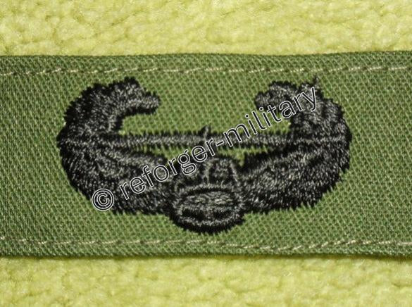 Air Assault Abzeichen der US-Armee – Uniform-Aufnäher Patch für Soldaten, die das Air Assault Training abgeschlossen haben