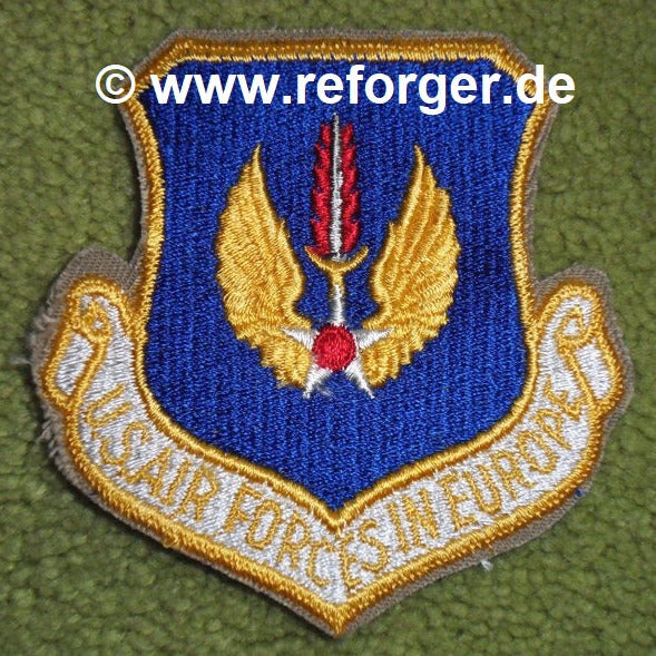 USAF in Europe Aufnäher Patch