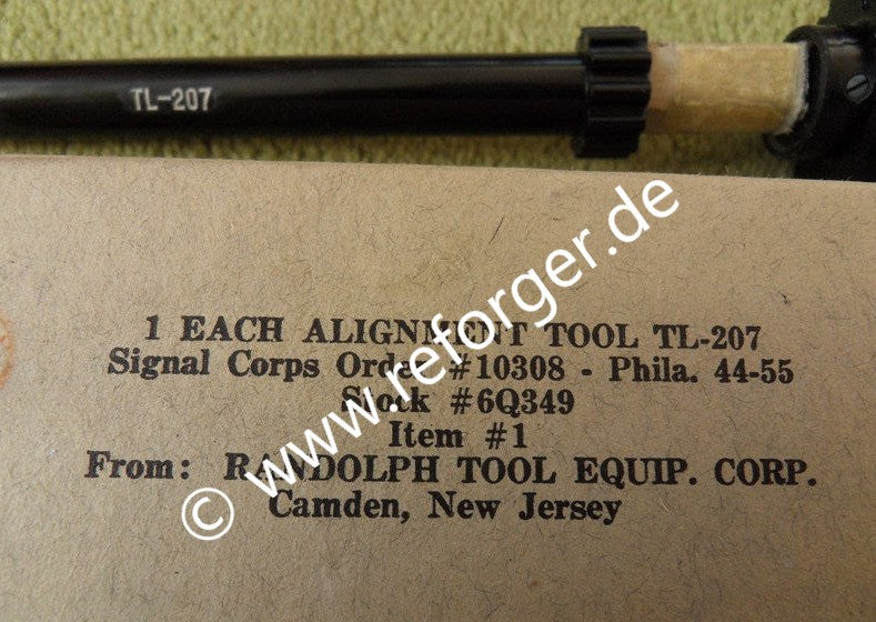 TL-207 ALIGNMENT TOOL FOR WWII Radio BC-620 AND BC-659