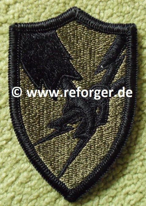 ASA Security Command Aufnäher Patch Uniform Armabzeichen