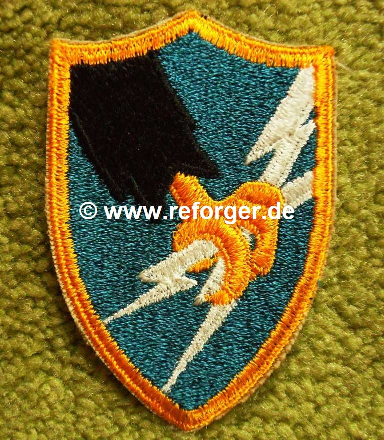 ASA Security Command Aufnäher Patch Uniform Armabzeichen