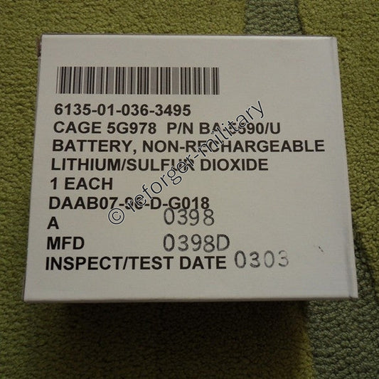 Batterie BA-5590/U