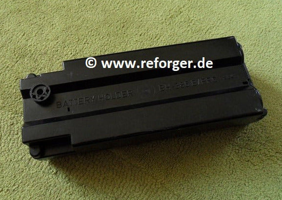 Batteriehalter Fach 10x Mono D R20 1,5V für PRC-77