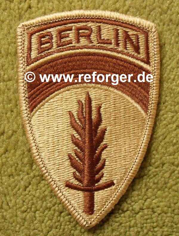 Berlin Brigade Aufnäher Patch