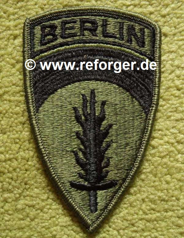 Berlin Brigade Aufnäher Patch