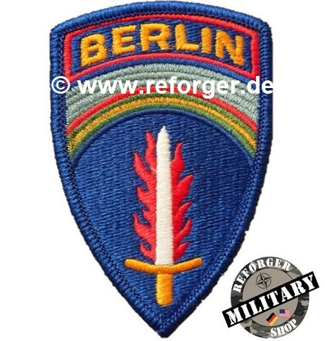 Berlin Brigade Aufnäher Patch