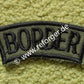 Border Tab 2nd ACR GI Mützen Abzeichen