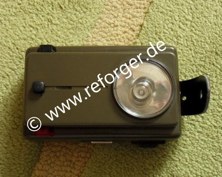 German Army Pocket Signaling Torch