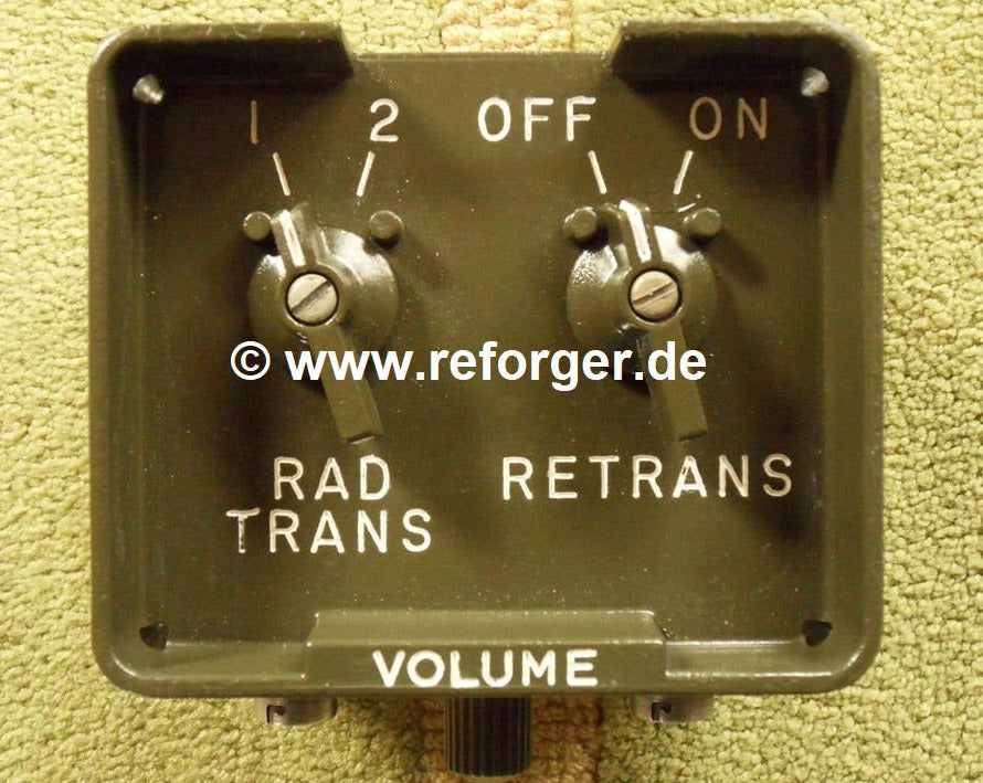 Control, Radio Set C-2299/VRC