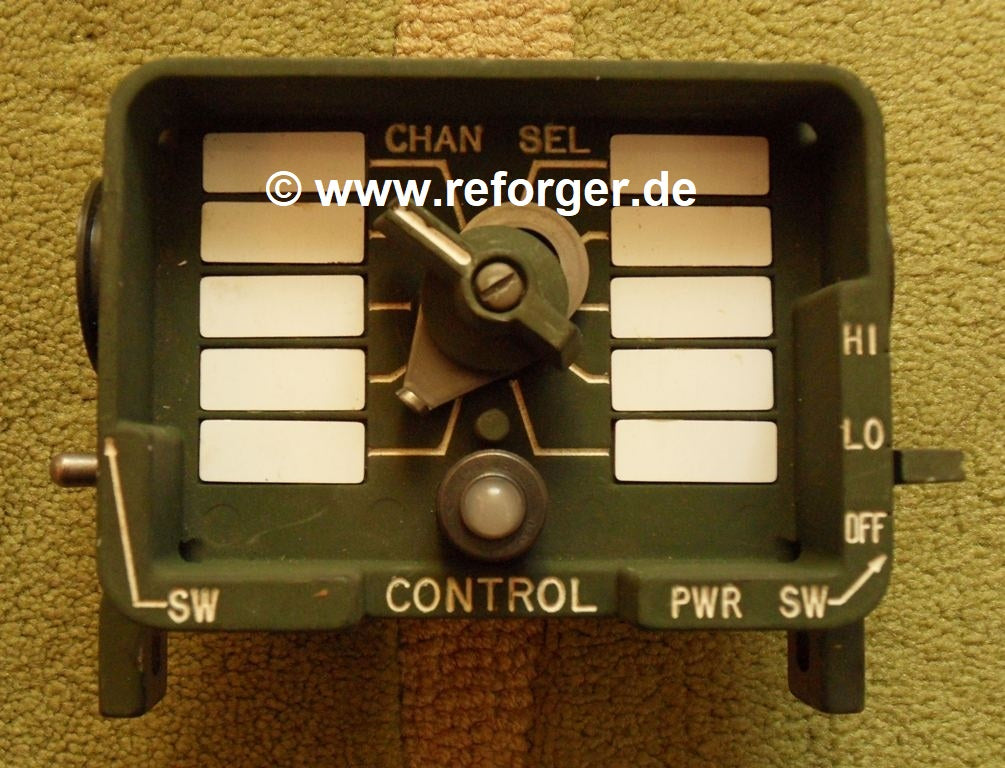 C-2742/VRC Frequency Selector Funk Frequenzwahlschalter Control Box