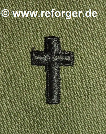 Chaplain Corps Christian Faith Aufnäher Patch