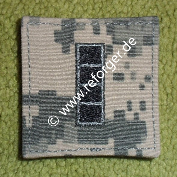 Rangabzeichen Chief Warrant Officer 04 (WO4) für ACU-Uniformen im UCP (Universal Camouflage Pattern) oder AT-Digital Camouflage mit Velcro (Klettverschluss), offizielles militärisches Abzeichen