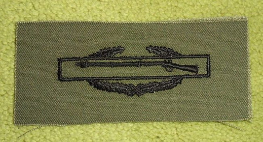 Combat Infantry (CIB) Cloth Badge