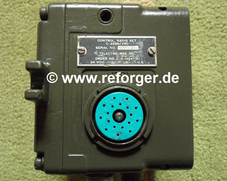 Control, Radio Set C-2299/VRC