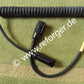 VIC-3 CVC Helmet Connecting Cable