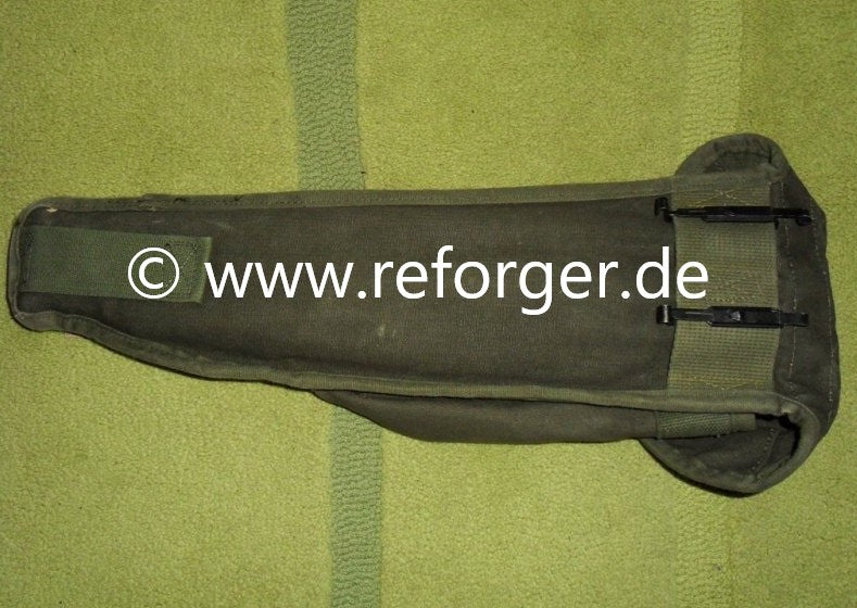 Rückansicht der CW-503 PRC-25 Tasche