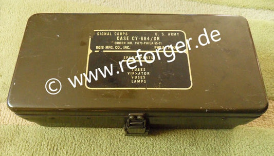 SIGNAL CORPS Zubehör Box - CY-684/GR