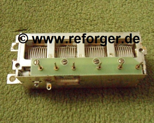 AN/PRC-77 NOS Radio Air Capacitor