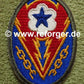 ETO  European Theater of Operations Aufnäher Patch