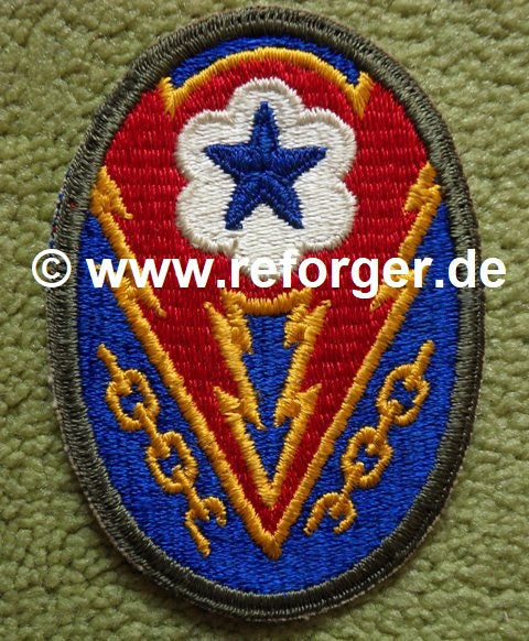 ETO  European Theater of Operations Aufnäher Patch