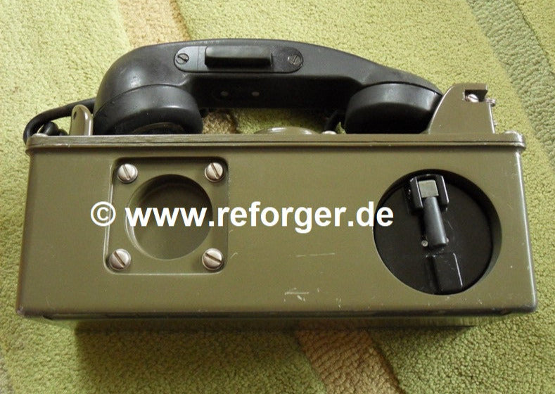 Feldtelefon US Militär TA-312/PT