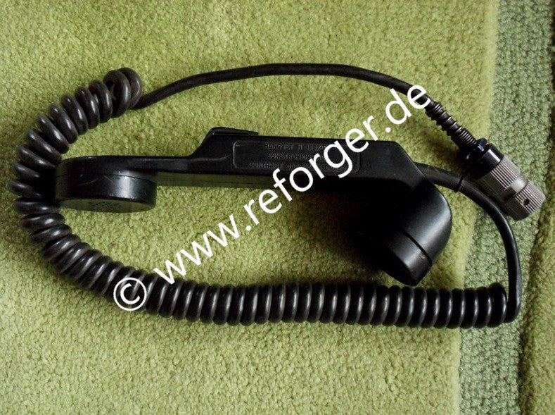 Finden sie bei uns Handset Handhörer H-189/GR - exclusiv bei reforger military