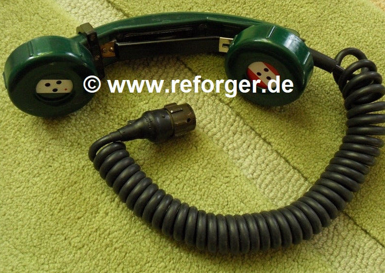 Wir haben das Handset für VRM-5080