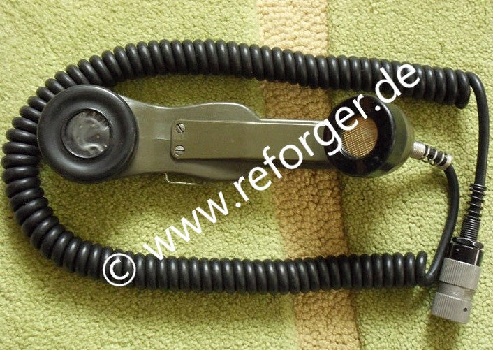 Military Handset TELEMIT H-1089 PRC 25 PRC 77