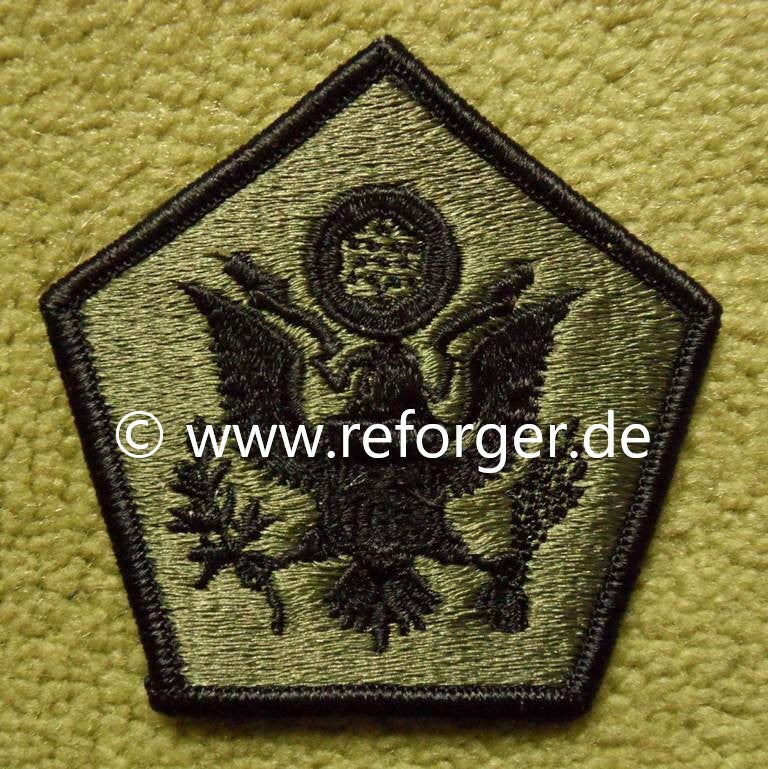 HEADQUARTERS HQ HHC COMPANY Aufnäher Patch