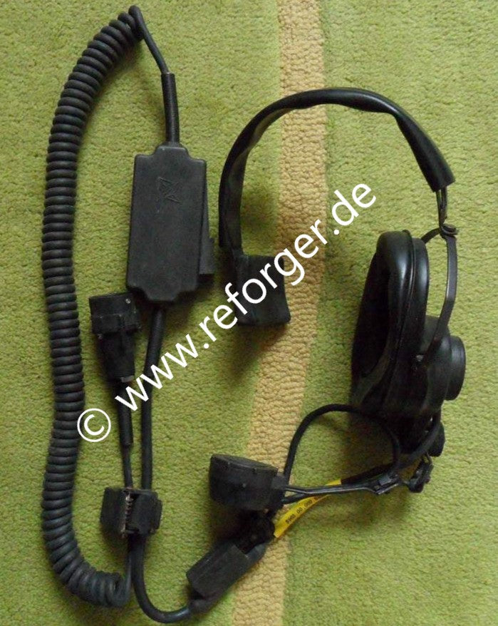 Headset US Military H-182/PT