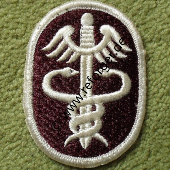 Health Services Command Aufnäher Patch