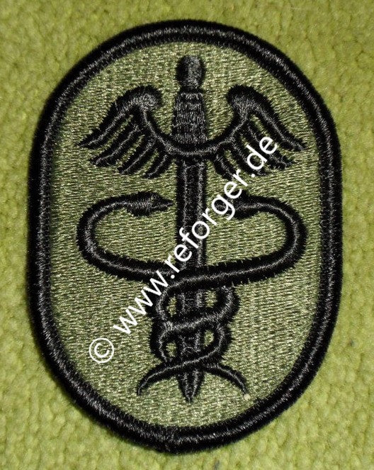 Health Services Command Aufnäher Patch