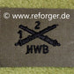 1/2 ACR, Howitzer Artillery Badge Abzeichen