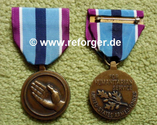 Humanitarian Service Medal HSM
