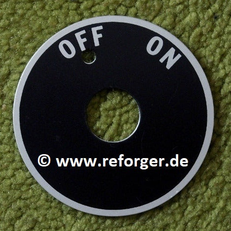 Finden Sie die besten Angebote für "ON-OFF" M151 Instruction Plate - exklusiv bei reforger military