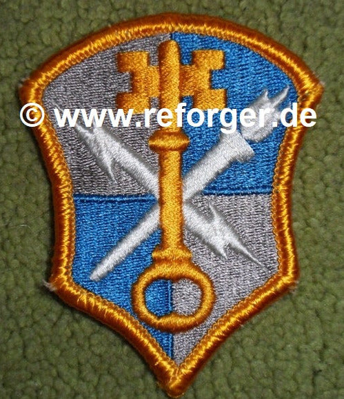 INSCOM Security Command Aufnäher Patch Uniform Armabzeichen