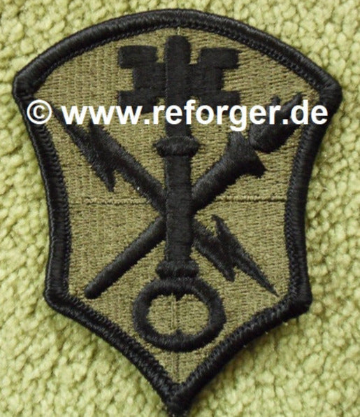 INSCOM Security Command Aufnäher Patch Uniform Armabzeichen