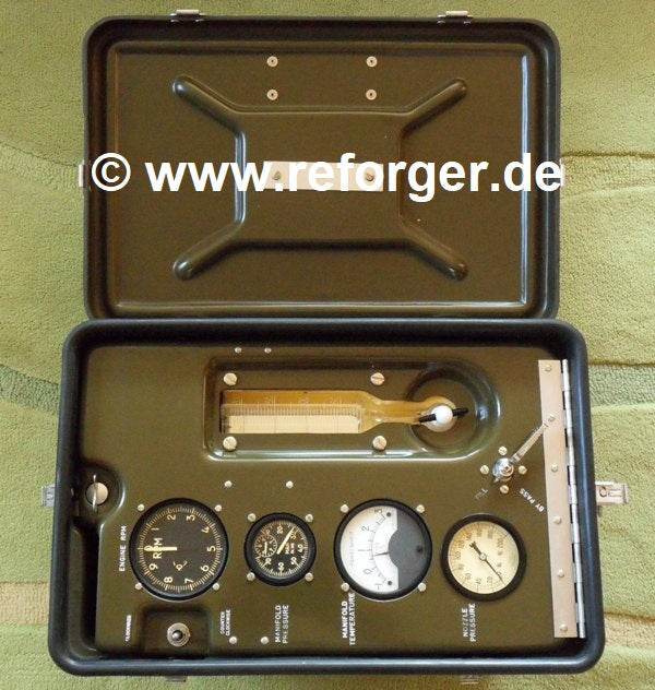 Einspritzpumpen Fuel Injector Motor Tester für US Militärfahrzeuge, Diagnosewerkzeug für Kraftstoffsysteme, Wartung US-Militärfahrzeuge