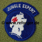 Jungle School Expert Aufnäher Patch