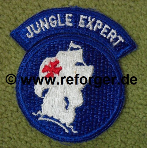 Jungle School Expert Aufnäher Patch