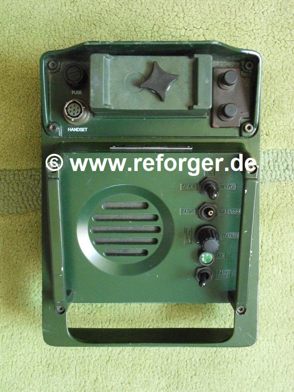 Kapsch Military Radio Remote Control Unit MA-1983