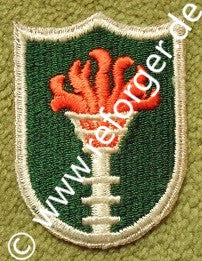 US Army Korean Communications Zone Patch