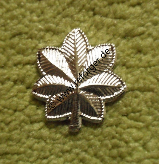 US Army Lieutenant Colonel Black Burnished Rank Pin