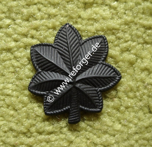 US Army Lieutenant Colonel Black Burnished Rank Pin