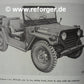 Ford Mutt M151 Handbuch TM 9-2320-218-10 – Wartungs- und Funktionsanweisungen für den Ford Mutt M151