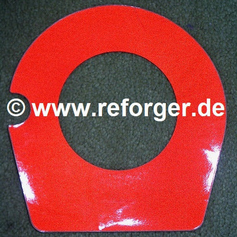 Aufkleber für Ford Mutt M151 Spare Tire Reserveradhalter Platte