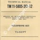 TA-312/PT Handbuch Manual