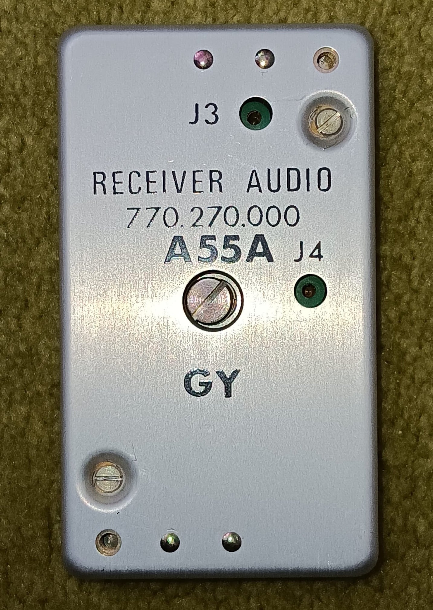 A55 Receiver Audio elektronisches Schaltungsmodul Bauteil für prc-77