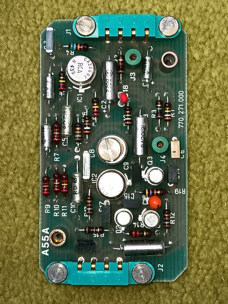 Receiver Audio elektronisches Schaltungsmodul Bauteil für Funkgerät prc-77